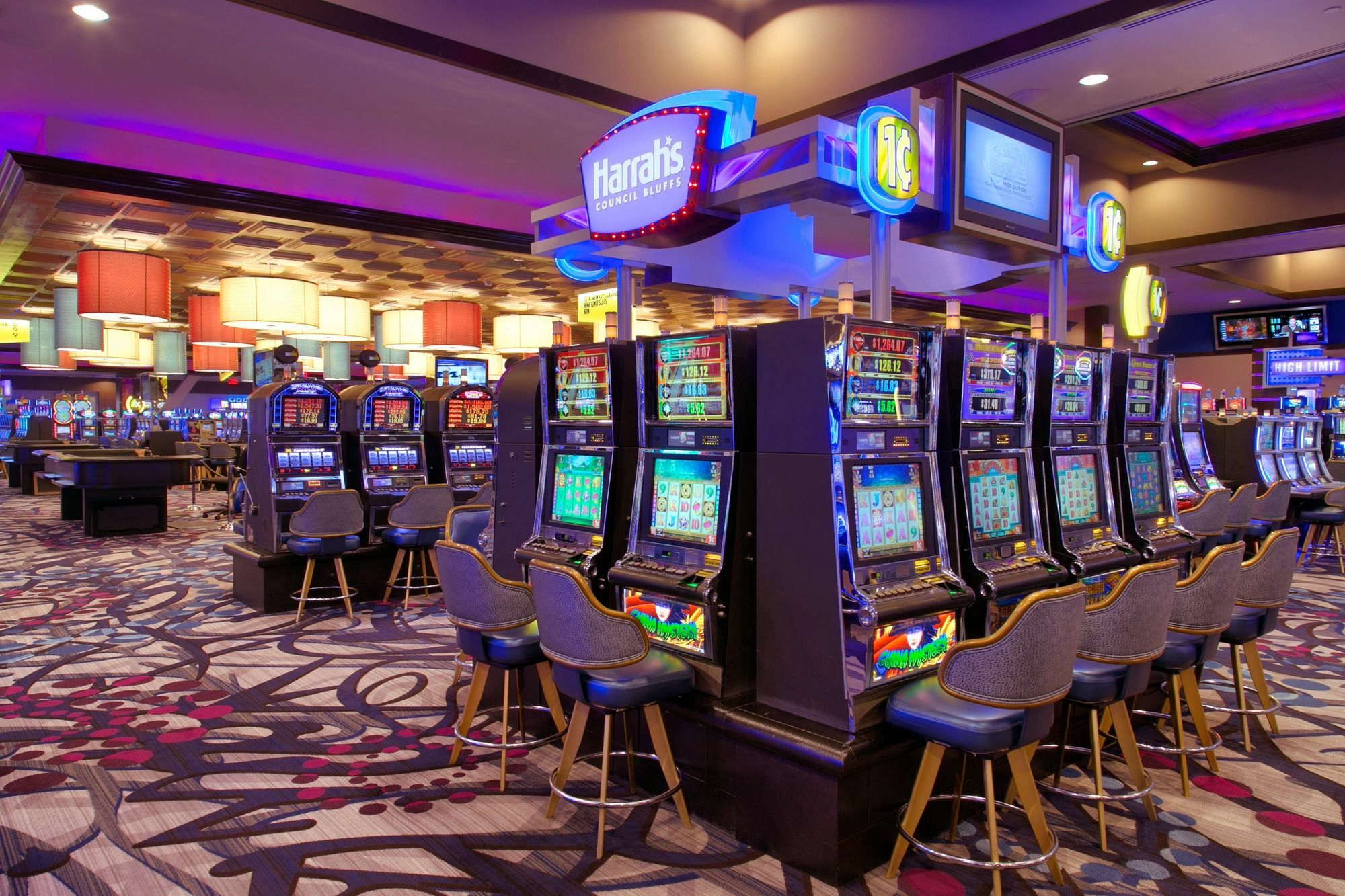 Harrah'S Casino & Hotel Council Bluffs Luaran gambar